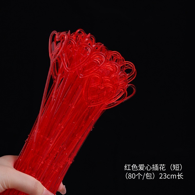 Pins wind metal tarjeta de felicitación al por mayor material de embalaje de flores frescas titular de tarjeta de bricolaje floristería material suministros florales arreglos florales