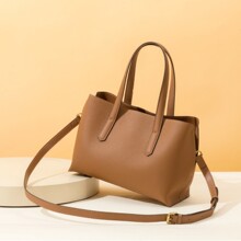 真皮女包定制 真皮手提包 皮具厂家 定制真皮包包 性价比女包厂家