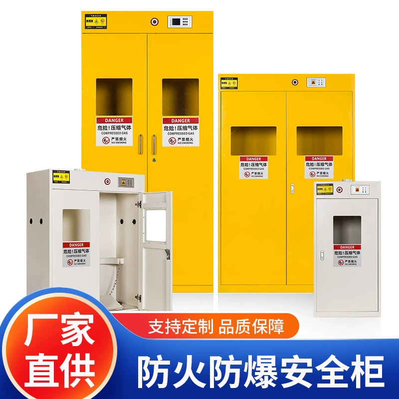 Аккумуляторный взрывозащищенный шкаф Промышленный противопожарный взрывозащищенный шкаф Биологический опасный химический защитный шкаф легковоспламеняющийся и взрывоопасный жидкий спирт
