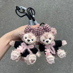 かわいいサンシャインシャーリーバッグペンダント車のキーホルダー高価値ぬいぐるみぬいぐるみギフトペンダント