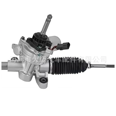 with Honda Civic, Steering gear assembly