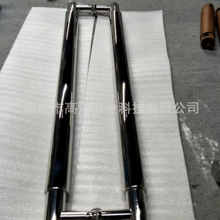 厂家定制淋浴房不锈钢拉手卫浴室玻璃门拉手简约酒店卫生间门把手
