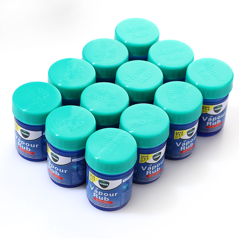 25g Vapour Rub萬金油清涼油按摩膏提神醒腦舟車暈浪外貿跨界貨源