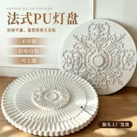 【2026开学季】轻质PU材质灯盘推荐:免打孔防潮,小户型首选
