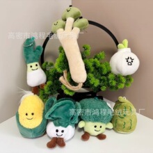 Ӣ��jellycatͬ��ë�q����JC�߲�ʳ��ˮ�������߰�����żץ�C