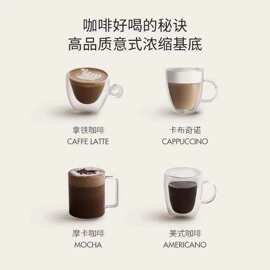 SMEG斯麦格EGF03半自动咖啡机蒸汽打奶泡机研磨一体意式咖啡机器