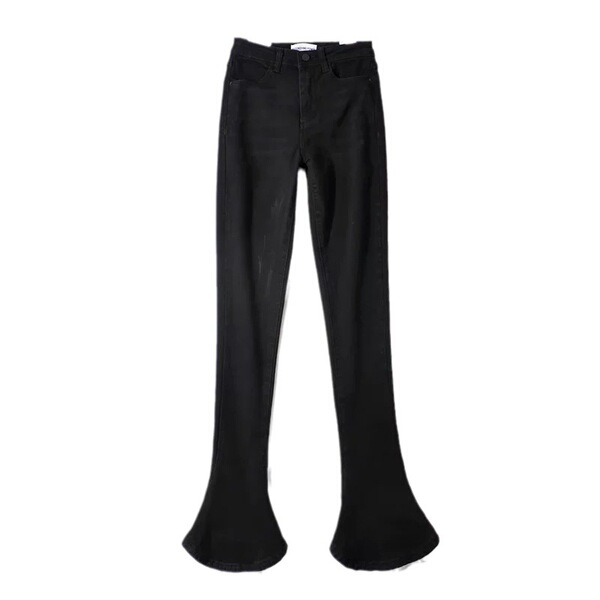 Brand autumn retro elastic fitted Tabi