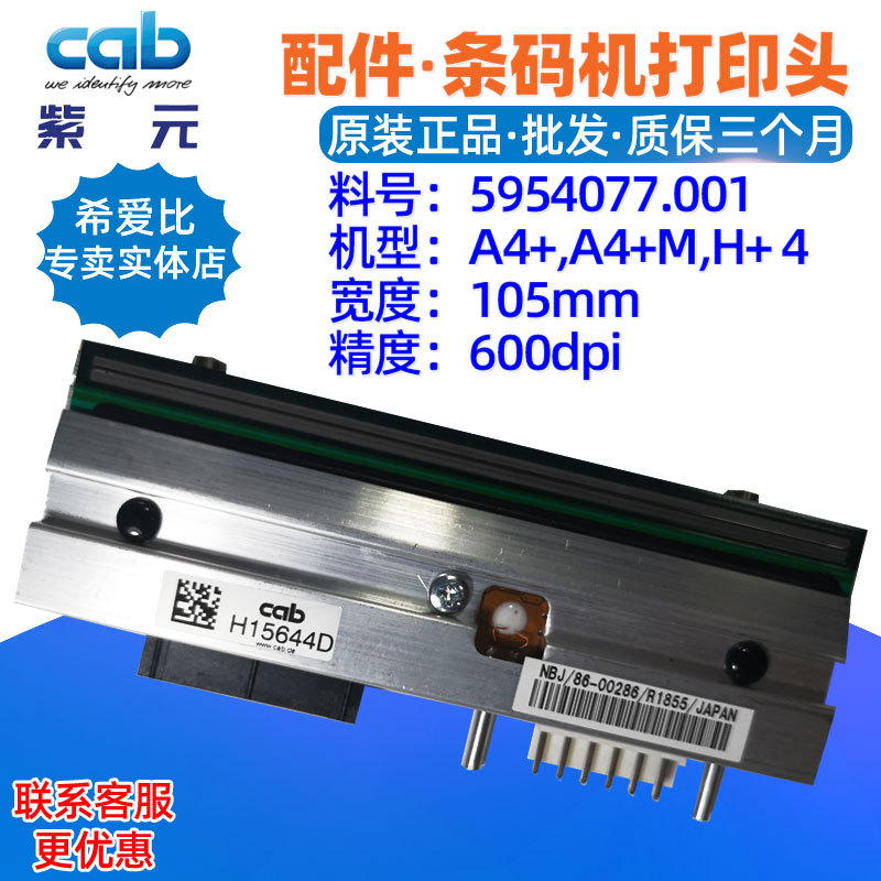 �¹�����CABϣ����A4+ H+ 4 600dpi��ӡͷ5954077.001��������ͷ