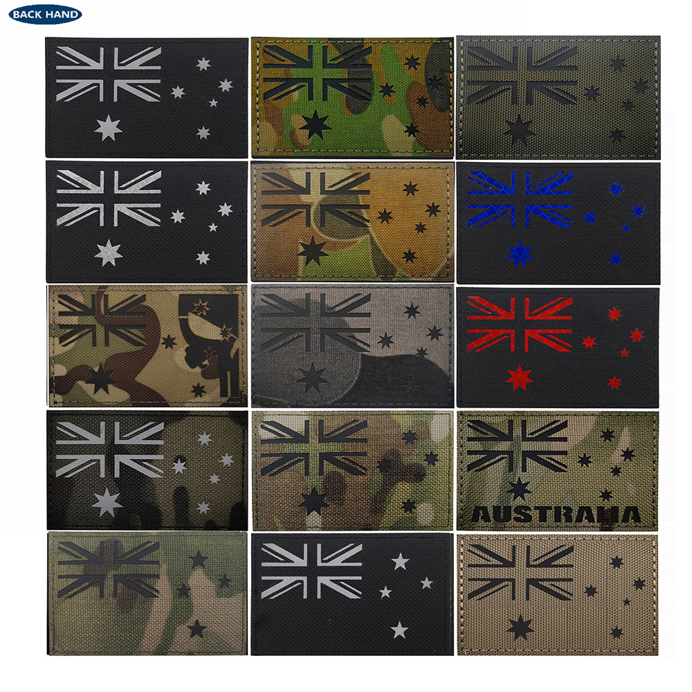 AOR2 camouflage IR laser engraving armband Velcro stamp Australia…