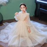 Весеннее платье девочки цветочницы, наряд маленькой принцессы, наряд для музыкальных выступлений, костюм, женские часы