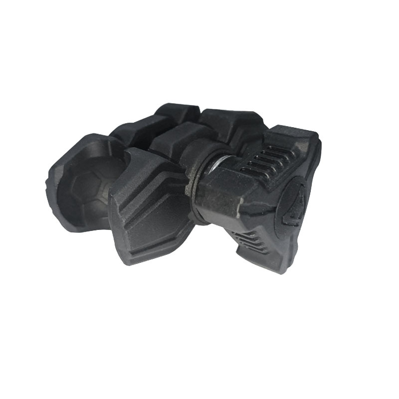 Accesorios universales de cabeza de bola de 1 pulgada de navegación para teléfonos móviles, soporte de base, enlace de diamante cuadrado, espejo retrovisor para motocicleta