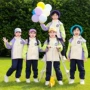 小学生秋冬幼儿园儿童校服