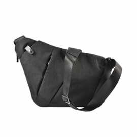 男士挎包牛津布2021新款街头潮流黑色单肩包可制作潮流爆款