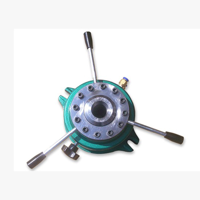 15型气动卧式分度夹头座 荣洲气动分度夹头座 15型气动卧式夹头座