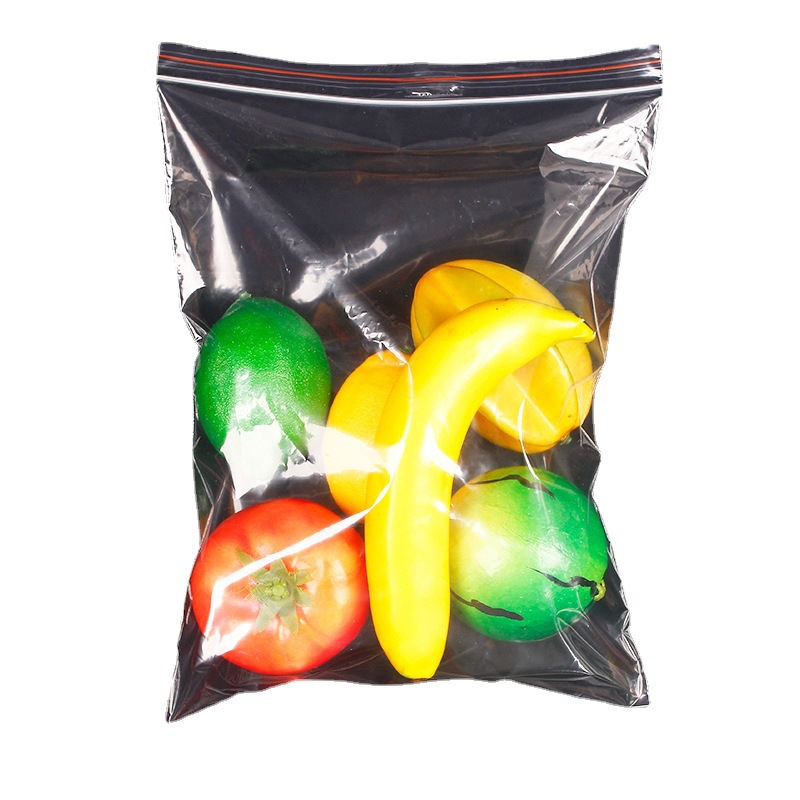 PE透明自封袋 塑料包装袋加厚 塑料袋防水包装产品一次性PE袋