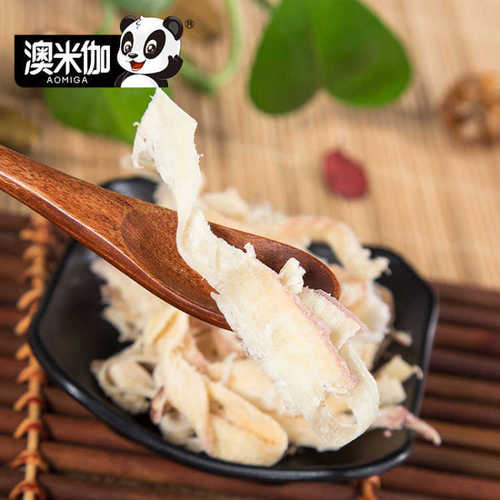 Omega Instant Hand-Torn BBQ Squid Strips Spicy Original Squid Strips Cuttlefish Strips Wholesale Dried Goods Leisure Snacks