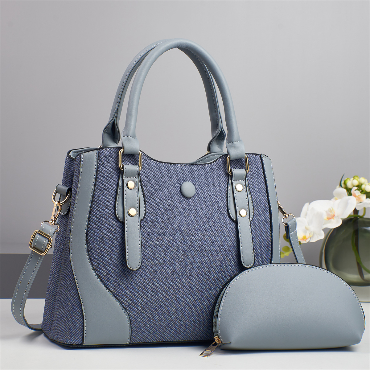 Nuevo hermoso bolso de hombro, bolso de mujer, bolso de mujer, temperamento universal