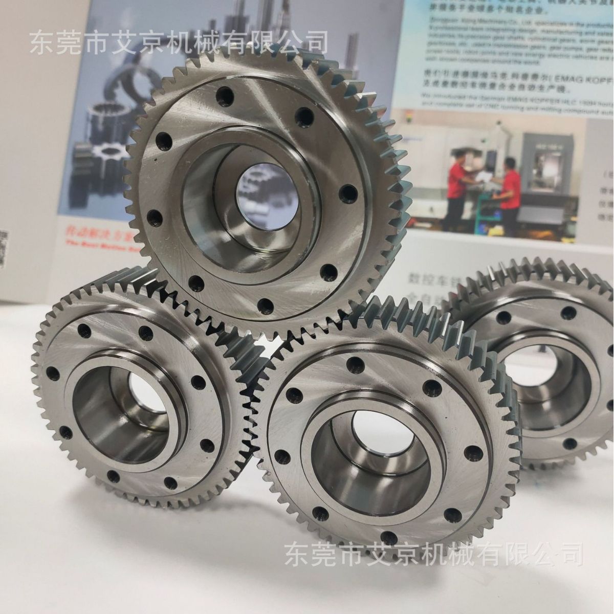 厂家专业生产液压站油泵系统齿轮  4级5级6级7级 批量供应