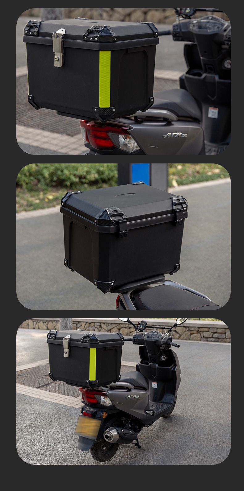 MT70 motorcycle trunk electric car trunk large size large capacity large volume