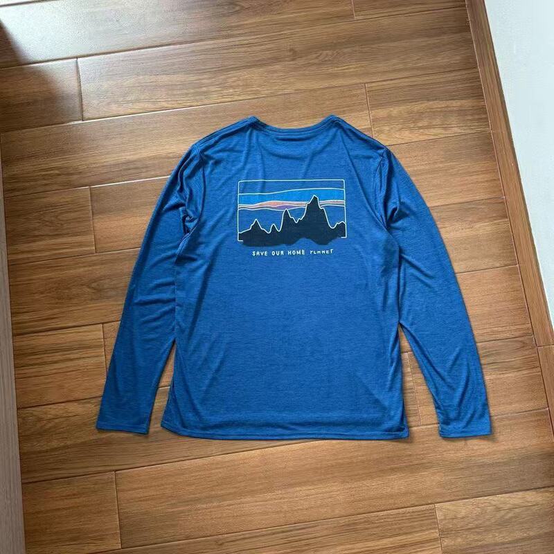 pataC1 Skyline Cool Quick-Dry T-Shirt for Outdoor Running, Lightweight Summer Printed Short Sleeve, Unisex pataC1 Skyline Cool Quick-Dry T-Shirt for Outdoor Running, Lightweight Summer Printed Short Sleeve, Unisex