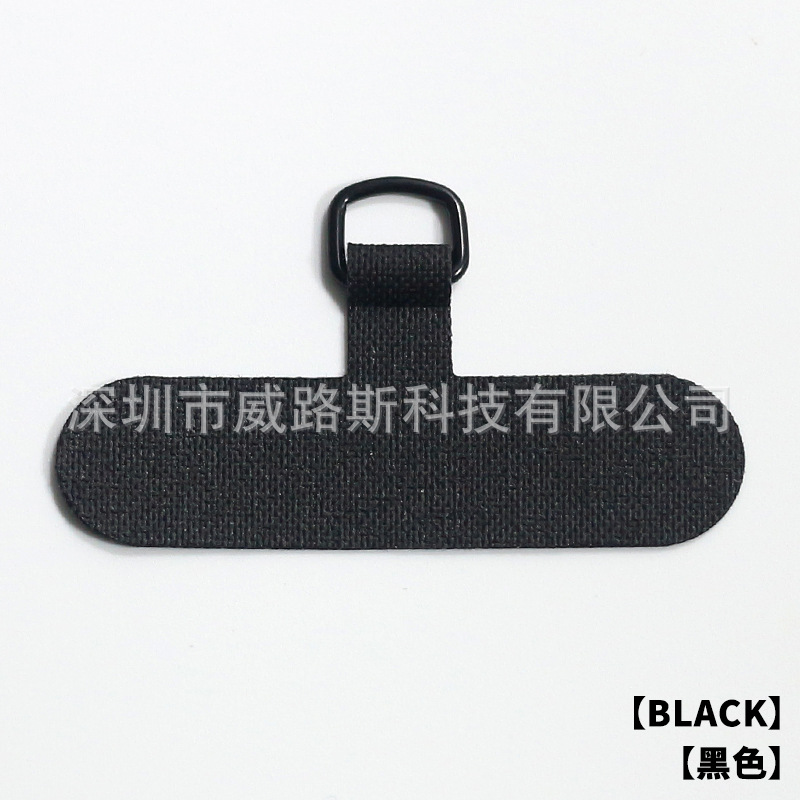 Nuevo teléfono móvil cordón tarjeta cuello colgante tela curada anti-pérdida clip de mensajero de nailon tela Oxford poliéster junta cadena