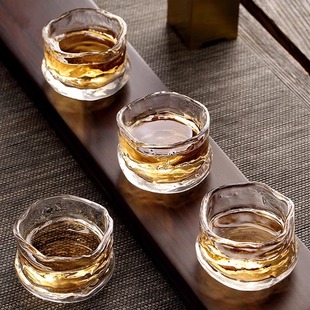 Creative Transparent Glass Fair Cup for Home Use, High Borosilicate Tea Divider for Serving Kung Fu Tea