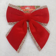 リボンクリスマス装飾クリスマスツリー装飾クリスマス装飾花輪diyペンダント