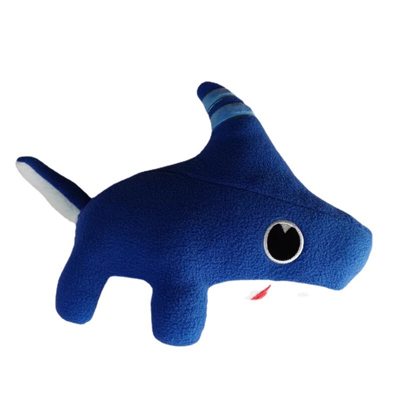 Cross-border New Spot Shark Dog Shark Dog Funny Doll Children's Holiday Gift Plush Toy Doll Cloth Doll