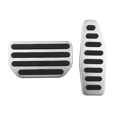 Suitable for Suzuki Jimny Jb64 Sierrajb74W 19-21 Stainless Steel Metal Accelerator Pedal (Dekorativ pedal başlıqları) - automatic-2-tablets