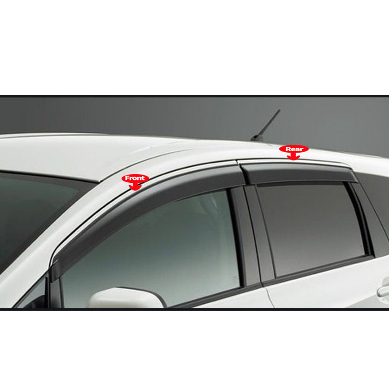 Suitable for Nissan Note Rain Shield Sunshade Deflector Nissan Note E12 Window Visor