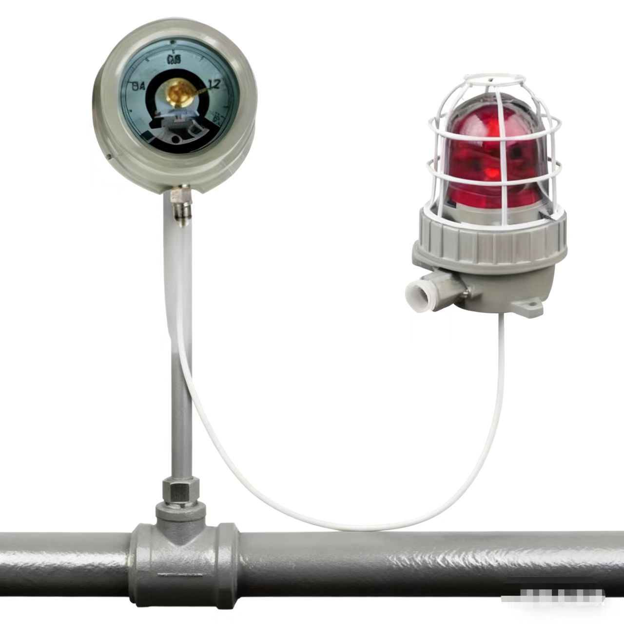 燃气压力报警控制电磁阀，煤气压力超标报警关闭电磁阀，燃气压力