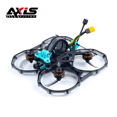 酷飞axisflying FPV穿越机 快拆C35涵道圈圈套机 注塑耐炸