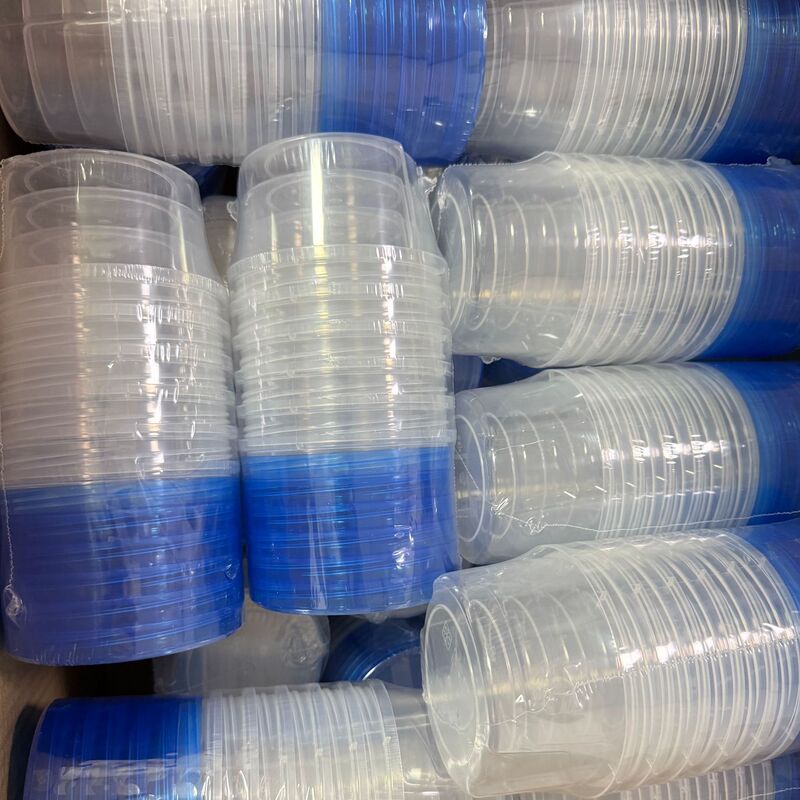 国境を越えた同じスタイルの冷凍庫保存容器プラスチック保存ボックスは電子レンジと冷蔵庫で使用できます|undefined