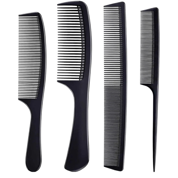 Peine Profesional de Peluquería de Plástico ABS Resistente al Calor para Barbería image 6