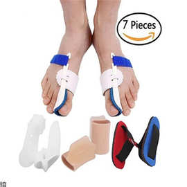 大拇指外翻矫正套装脚趾外翻矫正器拇指重叠分离器脚趾矫正硅胶垫