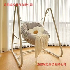 成人室内秋千加大秋千家用阳台懒人沙发摇篮室内吊篮阳台秋千摇椅