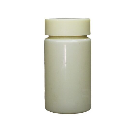 QL Beige Straight Solid Color Qianlin Bottle Vitamin Health Product Plastic Bottle PET Qianlin Bottle High-end Medicine Bottle