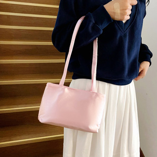 Universal retro one-shoulder bag, high-quality style