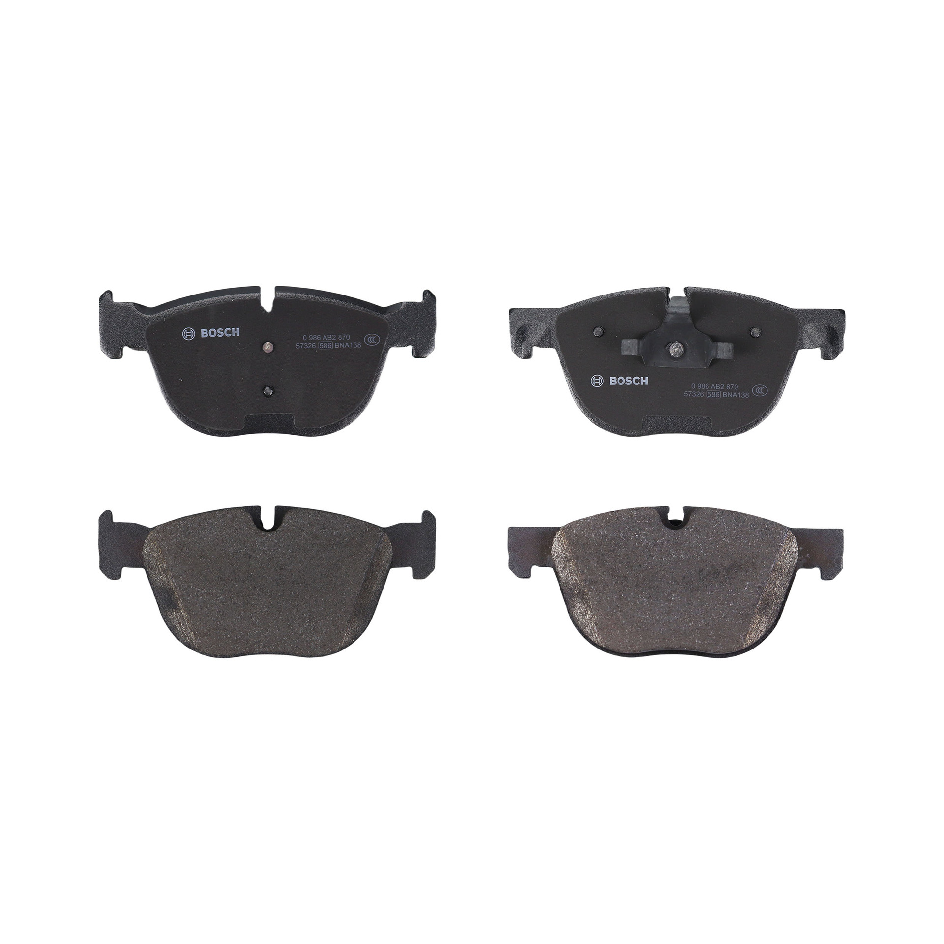 34114074370 Bosch Bosch Brake Pads Suitable for Bmw X5/E70