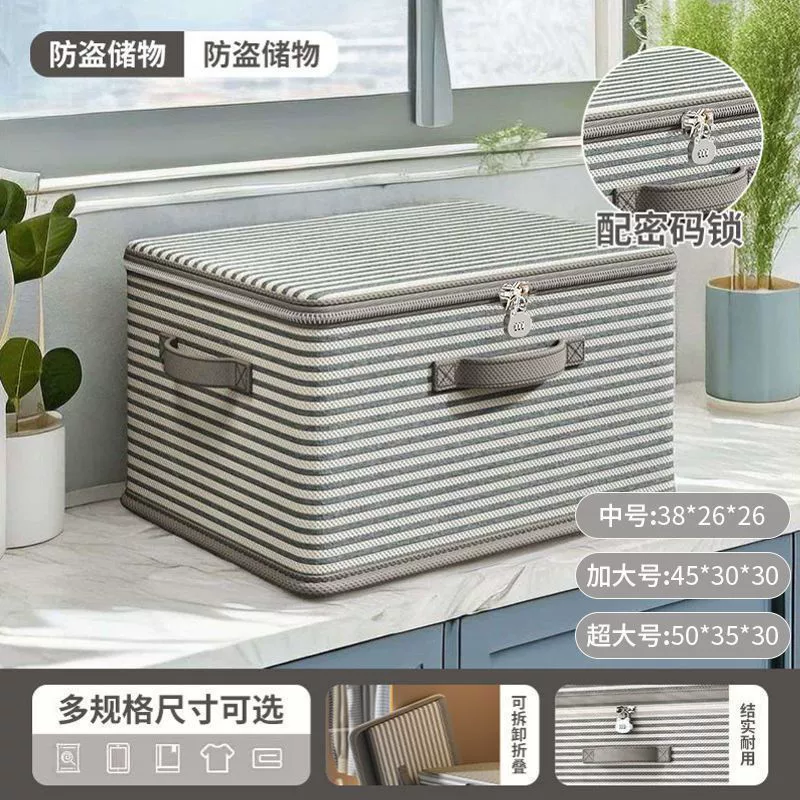 Big duvet, capacious storage box, cloth for home use, storage bag