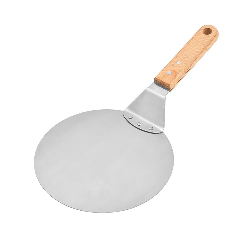 Pizza en stock pala de mango fijo pizza multi-tamaño transferencia de pizza utensilios de cocina pizza cocina diaria image 3