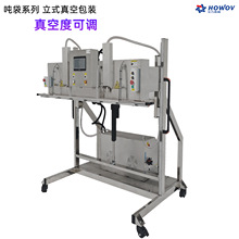 大型立式外抽真空包装机  电池原料 吨袋产品 真空包装封口机