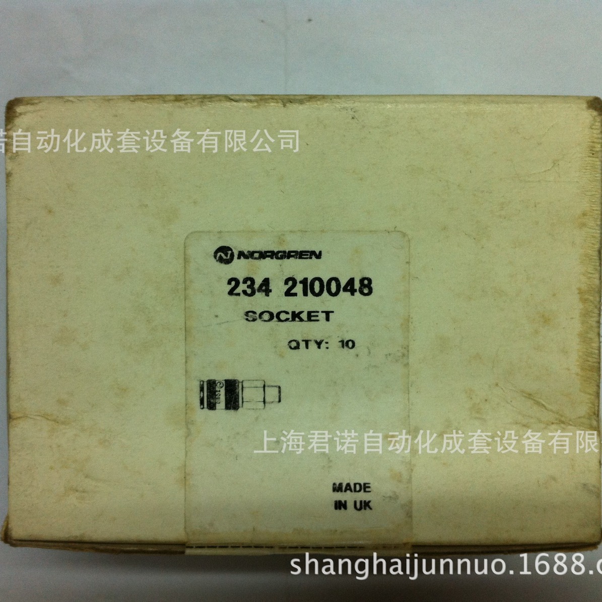 现货 快换接头 234210048  IMI NORGREN 诺冠  管套-内螺纹接头