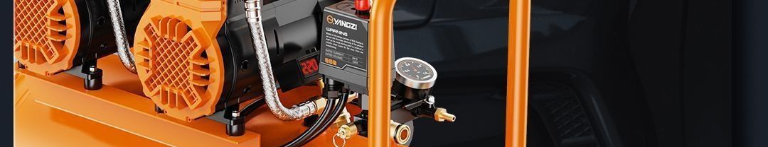 Industrial-grade high-power oil-free air compressor 220V small low-noise portable air pump