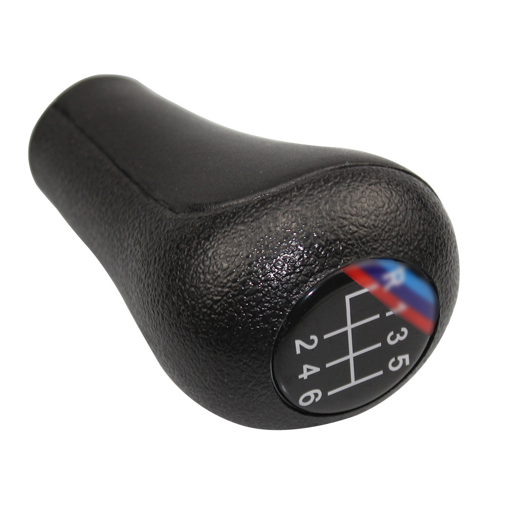 Suitable for BMW shift handball color code shift head shift handle ball-black shift lever handball