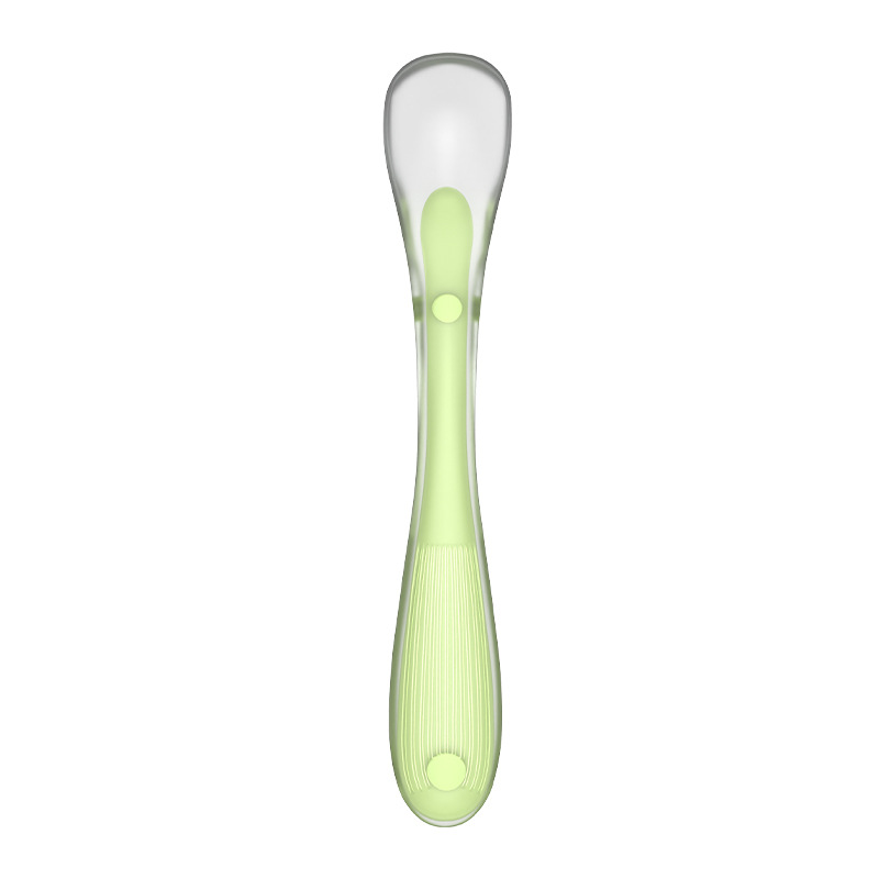 Cucharas de alimentos suplementarios cucharas de silicona de grado alimenticio cucharas blandas cubiertos infantiles cucharas de alimentación cucharas de alimentación cucharas de alimentación cucharas de alimentación cucharas