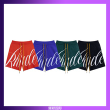 2024 RHUDE ��ĸ LOGO����ӡ��������Ů���п��ɹ���ֱ��ԭ�����