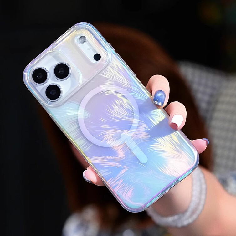 Zagg Morphy Is Suitable for Apple 17Promax Magnetic Phone Case, Full-Cover Protective Case 17Magsafe, Colorful