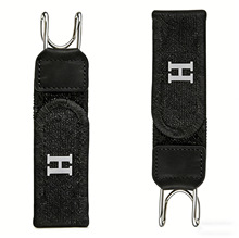 跨境新热销魔术贴腰扣男女通用可调节懒人腰带铁钩款弹性便捷设计