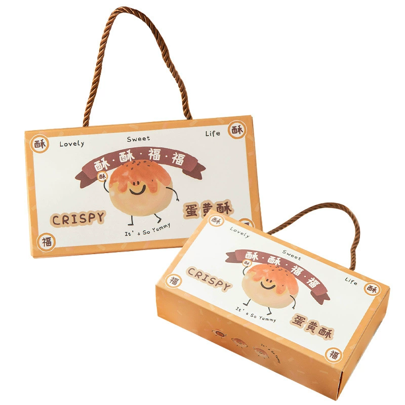 Подарочная коробка, льняная сумка, набор, 2 ячейки